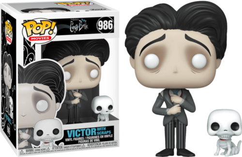 Funko - Tim Burton's Corpse Bride - Victor with Scraps (#986)