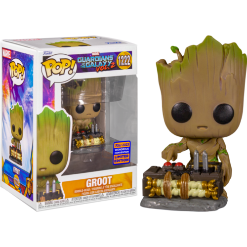 Funko - Marvel - Guardian's of the Galaxy Vol. 2 - Groot with Detonator (#1222)