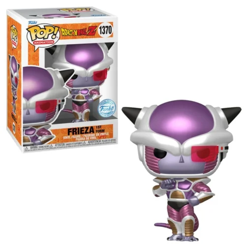 Funko - Dragon Ball Z - First Form Frieza Metallic (#1370)
