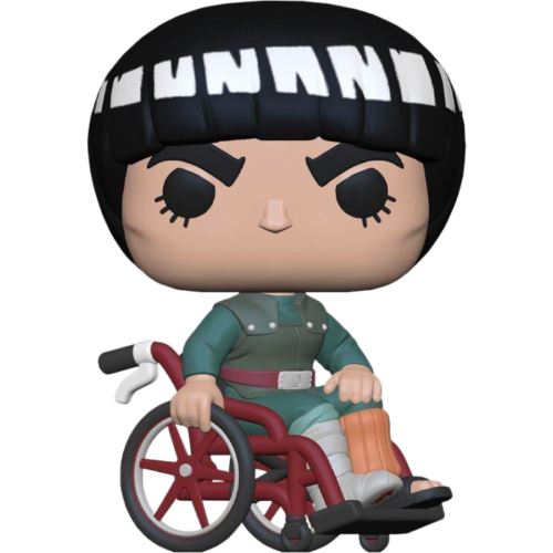 Funko - Naruto: Shippuden - Might Guy in Wheelchair