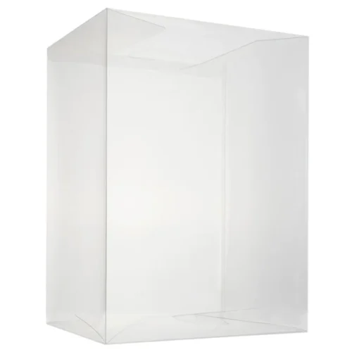 Single 6 Inch Clear Soft Pop Protector 0.6mm