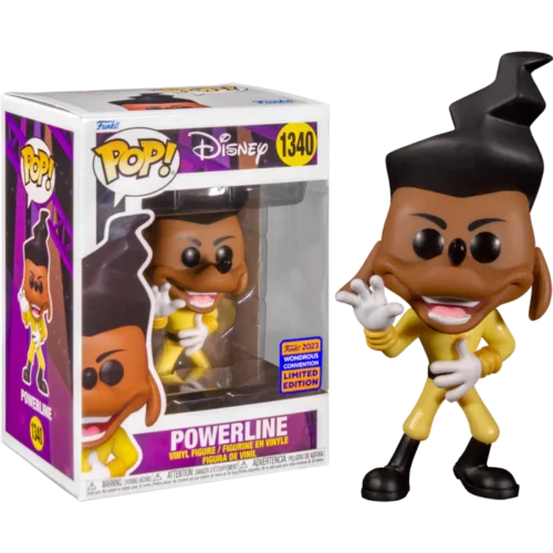 Funko - Disney - A Goofy Movie - Powerline dancing (#1340)