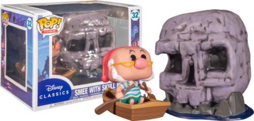 Funko - Disney - Peter Pan - Smee with Skull Rock Town (#32)
