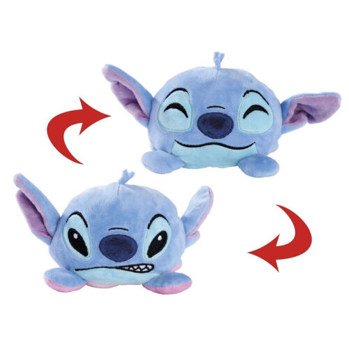 Disney Plus - Lilo & Stitch - Stitch Reversible Mood Plush Toy