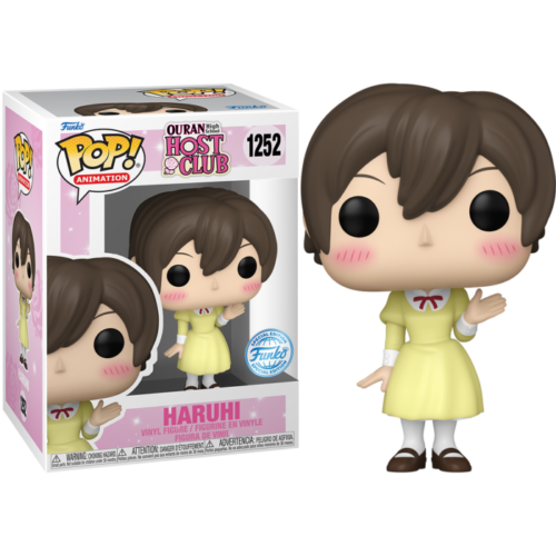 Funko - Ouran High School Host Club - Haruhi in Yellow Dress (#1252)
