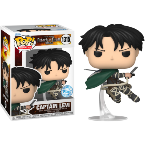 Funko - Attack on Titan - Captain Levi (#1315)