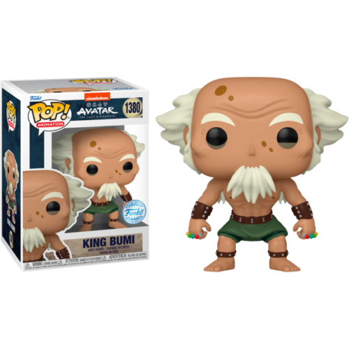 Funko - Avatar the Last Airbender - King Bumi (#1380)