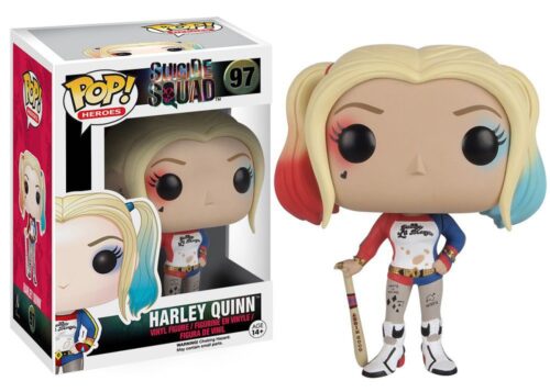Funko – DC – Suicide Squad – Harley Quinn with Bat (#97)
