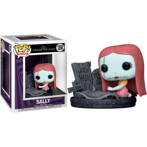 Funko Disney The Nightmare Before Christmas Sally with Gravestones Deluxe (1358