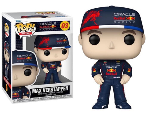 Funko – Formula One – Oracle Red Bull Racing – Max Verstappen (#03)