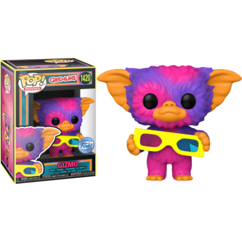 Funko - Gremlins - Gizmo with Glasses Blacklight (#1420)