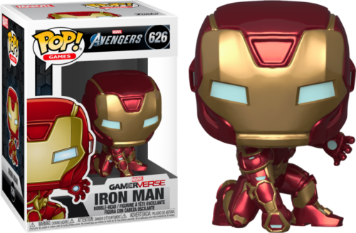 Funko – Marvel – Avengers – Gamer Verse – Iron Man (#626)