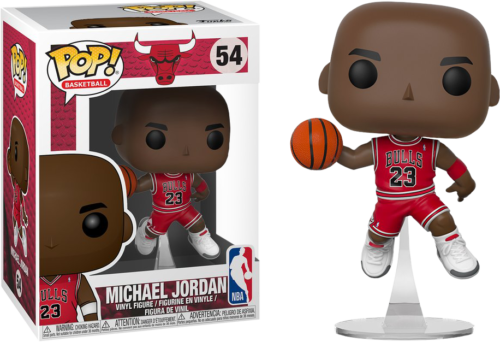 NBA Basketball - Chigaco Bulls - Michael Jordan (#54)