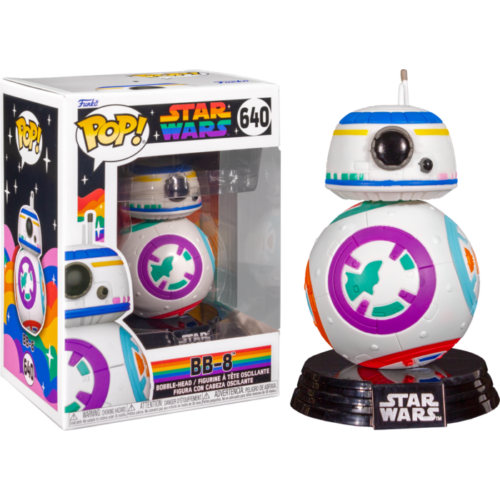 Funko - Star Wars - BB-8 Rainbow Pride (#640)