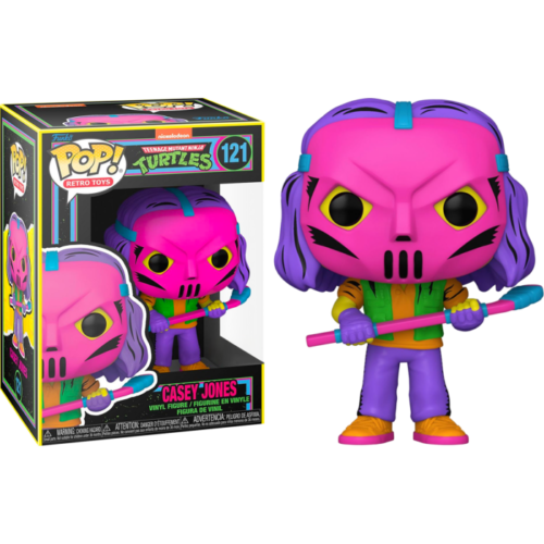 Funko - Teenage Mutant Ninja Turtles - Casey Jones Blacklight (#121)