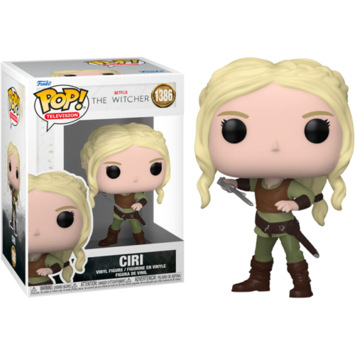 Funko - The Witcher (2019) - Ciri (#1386)