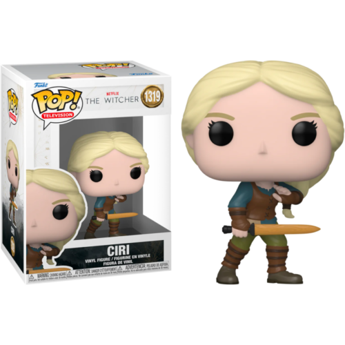 Funko - The Witcher (2019) - Ciri Training (#1319)