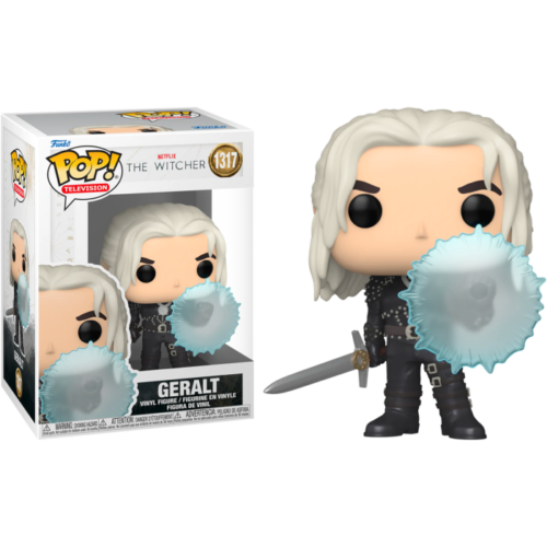 Funko - The Witcher (2019) - Geralt with Shield (#1317)