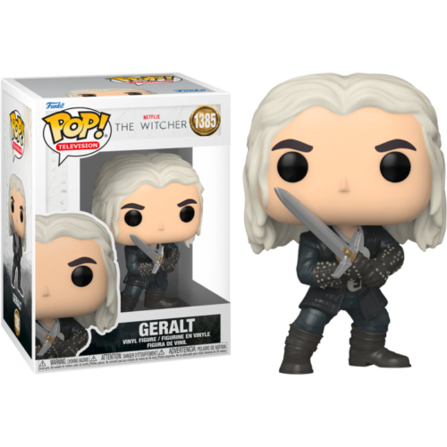 Funko - The Witcher (2019) - Geralt with Sword (#1385)