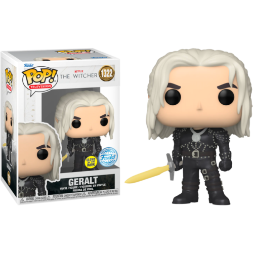 Funko - The Witcher (2019) - Geralt with Sword GITD (#1322)