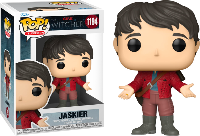 Funko - The Witcher (2019) - Jaskier (#1194)