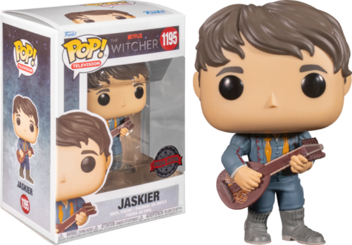 Funko - The Witcher (2019) - Jaskier with Lute (#1195)