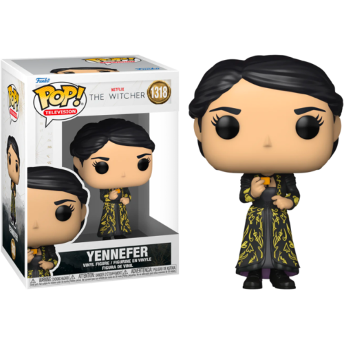Funko - The Witcher (2019) - Yennefer in Black Dress (#1318)