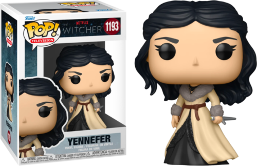 Funko - The Witcher (2019) - Yennefer with Knife (#1193)