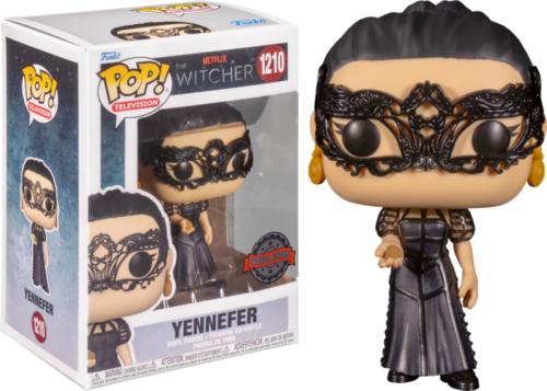 Funko - The Witcher (2019) - Yennefer with Mask (#1210)