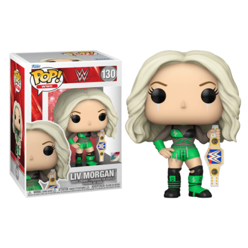 Funko - WWE - Liv Morgan with Belts (#130)