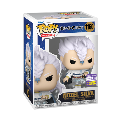Funko - Black Clover - Nozel Silva (#1160)