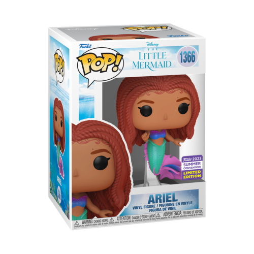 Funko - Disney - The Little Mermaid - Ariel as Mermaid Live Action (#1366)