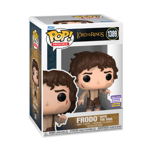 Funko - The Lord of the Rings - Frodo with the Ring (#1389)