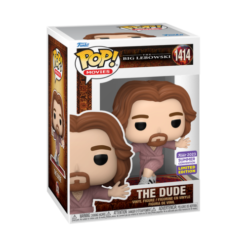 Funko - The Big Lebowski - Jeff "The Dude" Lebowski Dancing in Robe (#1414)