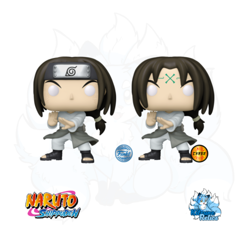 Funko - Naruto: Shippuden - Neji Hyuga Chase Bundle (#1428)