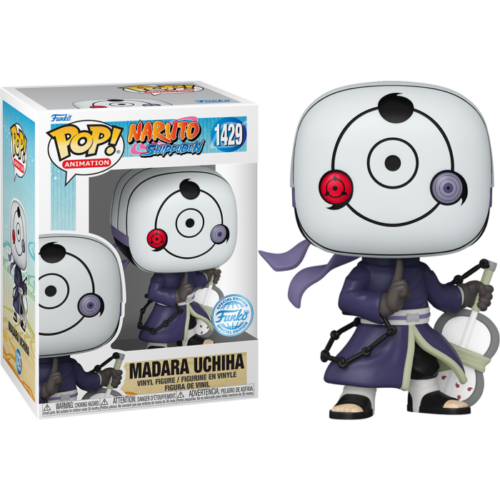 Funko - Naruto: Shippuden - Masked Madara Uchiha (#1429)
