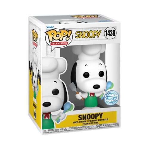 Funko - Peanuts - Chef Snoopy (#1438)