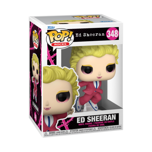 Funko - Ed Sheeran - Ed Sheeran Bad Habits (#348)