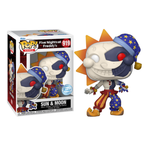 Funko - Five Nights at Freddy's: Security Breach - Sun and Moon (#919)