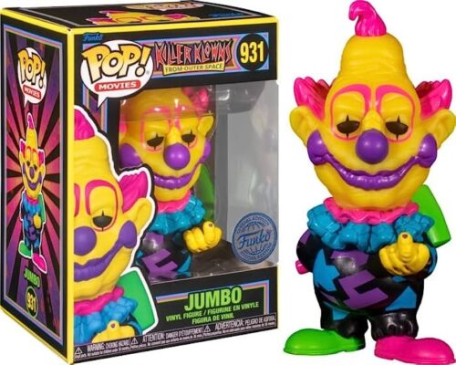 Funko - Killer Klowns from Our Space - Jumbo Blacklight (#931)