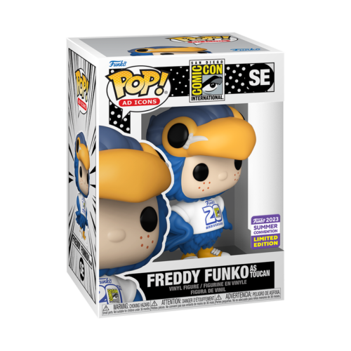 Funko - San Diego Comic Con - Freddy Funko as SDCC Toucan (#SE)