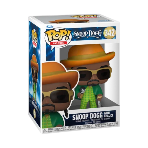 Funko - Snoop Dogg - Snoop Dogg with Chalice (#342)