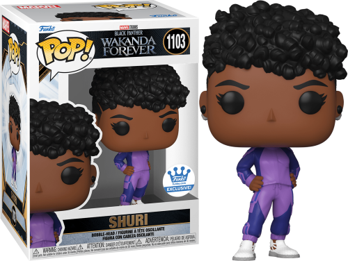Funko – Marvel – Black Panther Wakanda Forever – Shuri (#1103)
