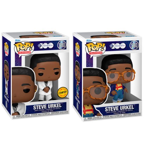 Funko - Warner Bros 100th - Family Matters - Steve Urkel Chase Bundle (#1380)