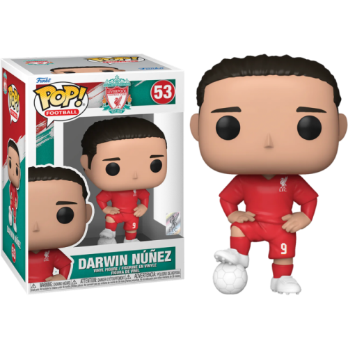 Funko – EPL Liverpool Football (Soccer) – Darwin Nunez (#53)