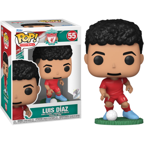Funko – EPL Liverpool Football (Soccer) – Luis Diaz (#55)