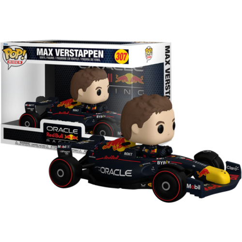 Funko – Formula One – Oracle Red Bull Racing – Max Verstappen Ride (#307)