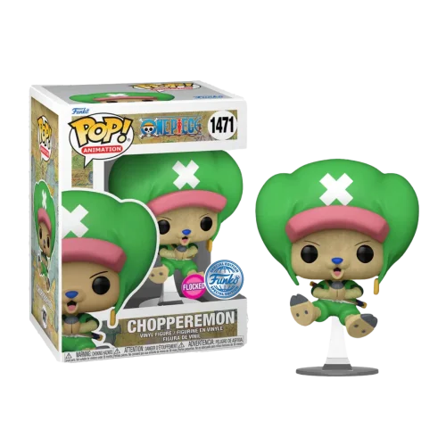 Funko - One Piece - Chopperemon Flocked (#1471)