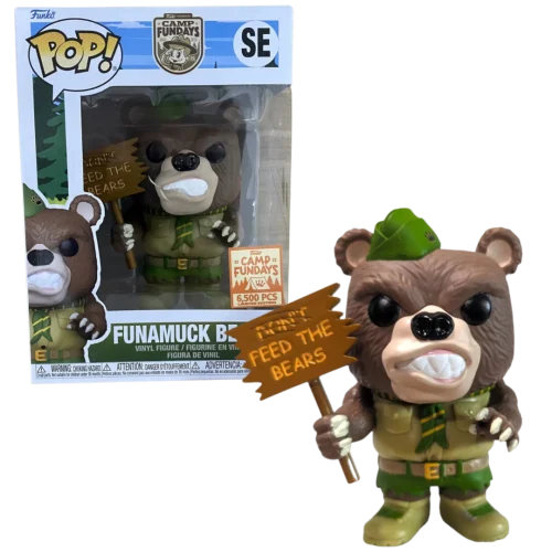 Funko – Camp Fundays 2023 – Funamuck Bears (#SE)