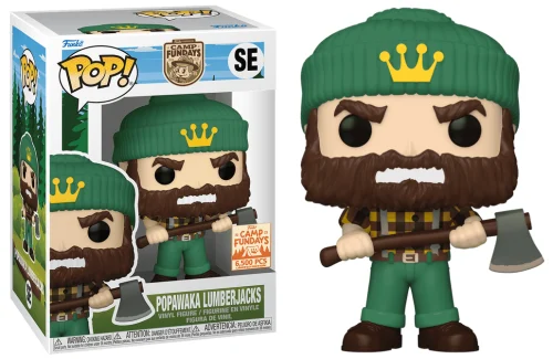 Funko – Camp Fundays 2023 – Popawaka Lumberjacks (#SE)